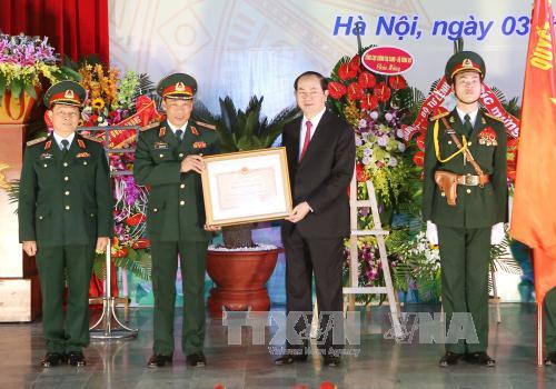 Chủ tịch nước Trần Đại Quang: Chủ động, nắm chắc tình hình, nâng cao khả năng dự báo chiến lược ảnh 1